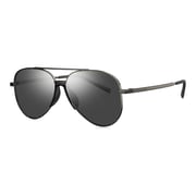 Bolon Aviator Grey Sunglasses Kids BK7003-B11-53