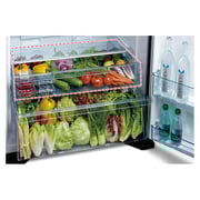 Hitachi Top Mount Refrigerator 650 Litres RV650PUK7KBSL Hitachi Top Mount Refrigerator 650 Litres RV650PUK7KBSL