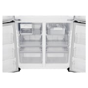 LG French Door Refrigerator, Side by Side 927 Litres GRB34FTLHL, Smart Storage System Inverter Linear Compressor LG French Door Refrigerator, Side by Side 927 Litres GRB34FTLHL, Smart Storage System Inverter Linear Compressor