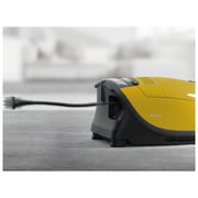 Miele Bagged Vacuum Cleaner Complete C3 Allergy Curry Yellow Miele Bagged Vacuum Cleaner Complete C3 Allergy Curry Yellow