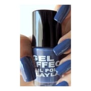 Layla Gel Effect Nail Polish Bahamas Blue 018