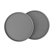 G & S Metal Products Company Ovenstuff Non-Stick Toaster Oven Pizza Pan, Set Of Two, Gray G & S Metal Products Company Ovenstuff Non-Stick Toaster Oven Pizza Pan, Set Of Two, Gray