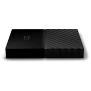 Western Digital My Passport Hard Drive 1TB WDBYNN0010BBK + Sandisk Dual Drive USB2.0 16GB SDDD1016GG35 + Hard Disk Case
