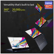 Asus Vivobook Flip TM420UA-EC010T 2-in-1 Laptop – Ryzen5 2.1GHz 8GB 512GB Win10 14inch FHD Black English/Arabic Keyboard