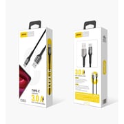 Aspor USB-C Cable 1m Black/Grey Aspor USB-C Cable 1m Black/Grey