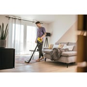 Karcher Cordless Upright Vacuum Cleaner Yellow/Black VC4 Karcher Cordless Upright Vacuum Cleaner Yellow/Black VC4