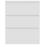 Vidaxl Sideboard White 60x35x76 Cm Engineered Wood Vidaxl Sideboard White 60x35x76 Cm Engineered Wood