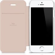 White Diamonds 1311TRI68 Crystal Booklet Case Dots For IPhone 6