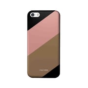 Macmerise Slanted Brown Pink - Sleek Case For Iphone 5/5s Macmerise Slanted Brown Pink - Sleek Case For Iphone 5/5s