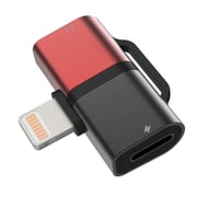 WIWU Pro Dual Lighting Adapter Charging Audio Cable For iPhone WIWU Pro Dual Lighting Adapter Charging Audio Cable For iPhone