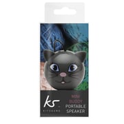 Kitsound Mini Buddy Cat Speaker KSNMBCAT Kitsound Mini Buddy Cat Speaker KSNMBCAT