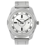 Fastrack 3123SM02 Casual Mens Silver Fastrack 3123SM02 Casual Mens Silver