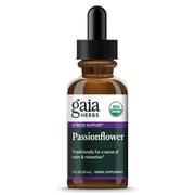 Gaia Herbs Passionflower, Certified Organic 1 Ounce Gaia Herbs Passionflower, Certified Organic 1 Ounce