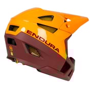 Endura Mt 500 Full Face Helmet, Medium-large, Tangerine Endura Mt 500 Full Face Helmet, Medium-large, Tangerine