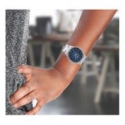 Seiko Conceptual Silver Metal Analog Watch For Women SXDG99P1