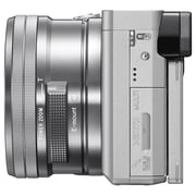 Sony Alpha a6400 Mirrorless Digital Camera ILCE-6400 Silver With E 16-50mm f/3.5-5.6 OSS Lens