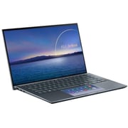 Asus Zenbook 14 Laptop - 11th Gen Core i7 2.8GHz 16GB 1TB 2GB WIn10 14inch FHD Grey English/Arabic Keyboard UX435EG A5009T (2021) Middle East Version Asus Zenbook 14 Laptop - 11th Gen Core i7 2.8GHz 16GB 1TB 2GB WIn10 14inch FHD Grey English/Arabic Keyboard UX435EG A5009T (2021) Middle East Version