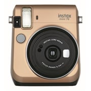 Fujifilm Instax Mini 70 Instant Camera Gold + 20 Sheets Fujifilm Instax Mini 70 Instant Camera Gold + 20 Sheets