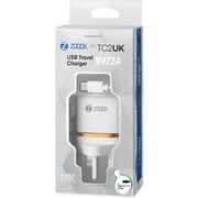 Zoook USB Travel Charger With Type C Cable White