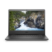 Dell 3400-VOS-4001-BLK Laptop - Core i3 3GHz 4GB 1TB Win10 14inch FHD Black Arabic/English Keyboard