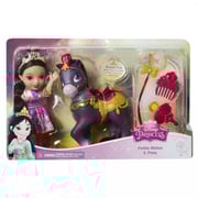 Disney Princess Petite Mulan Doll and Pony Playset Disney Princess Petite Mulan Doll and Pony Playset