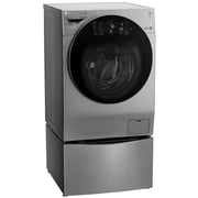 LG Front Load Washer Dryer 12Kg Washer & 7Kg Dryer True Steam Vcm Lg 2Kg Mini Wash FH4G1JCHP6N/F8K5XNK4