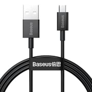 Baseus USB-Micro 2A Fast Charging Data Cable 1m Black