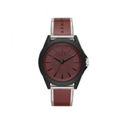 Armani Exchange Drexler Red Silicon Men Watch AX2641 Armani Exchange Drexler Red Silicon Men Watch AX2641