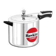 Hawkins Classic Alluminium Pressure Cooker 10L Silver