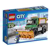 Lego City 60083 Snowplow Truck