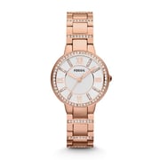 Fossil ES3284 Virginia Rose-Tone Stainless Steel Watch Fossil ES3284 Virginia Rose-Tone Stainless Steel Watch