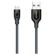 Anker Power Line Plus Micro USB Cable 0.9m Black A8132H12