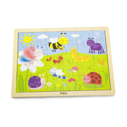 Viga Wooden Puzzle - Insects & Bugs (24 Pcs) Viga Wooden Puzzle - Insects & Bugs (24 Pcs)