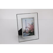 Rhea Photo Frame 4x6 Inch Silver 13x18cm Rhea Photo Frame 4x6 Inch Silver 13x18cm