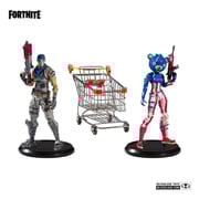 Fortnite Shopping Cart With war Paint Fortnite Shopping Cart With war Paint