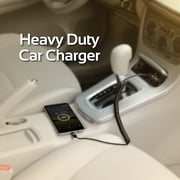 Promate USB Type-C Car Charger, Dual USB Car Charger with Q.C 3.0 Built-in USB-C Cable, Trinix-2 Promate USB Type-C Car Charger, Dual USB Car Charger with Q.C 3.0 Built-in USB-C Cable, Trinix-2