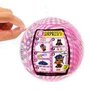 LOL Surpise Lights Glitter 8 Surprise Ball Sparkly Light Up
