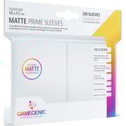 Sleeves: Gamegenic - Matte Prime, White Sleeves: Gamegenic - Matte Prime, White
