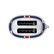 Smeg 2 Slice Toaster Union Jack TSF01UJUK Smeg 2 Slice Toaster Union Jack TSF01UJUK