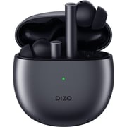 Realme Dizo GoPods True Wireless Earbuds Dual Mic Noise Cancellation Smoky Grey Realme Dizo GoPods True Wireless Earbuds Dual Mic Noise Cancellation Smoky Grey