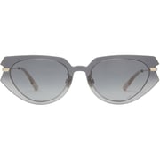 Dior Cat Eye Grey/Grey Sunglass For Women 716736264066 Dior Cat Eye Grey/Grey Sunglass For Women 716736264066