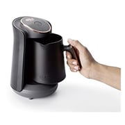 Arzum Okka Minio Turkish Coffee Machine 0.3 Litres Black/Copper OK004 Arzum Okka Minio Turkish Coffee Machine 0.3 Litres Black/Copper OK004