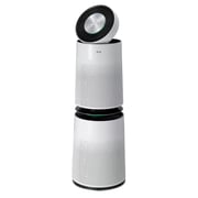 LG Puricare Air Purifier AS95GDWV0, 360º Purification, Clean Booster LG Puricare Air Purifier AS95GDWV0, 360º Purification, Clean Booster