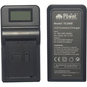Dmk Power Fw50 Lcd Battery Charger Tc1000 Compatible With Sony Nex-3n Nex-5t Nex-6 A3000 A5000 A6000 A7 Dmk Power Fw50 Lcd Battery Charger Tc1000 Compatible With Sony Nex-3n Nex-5t Nex-6 A3000 A5000 A6000 A7