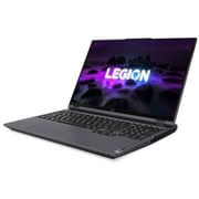 Lenovo Legion 5 Pro 82JQ007EAX Gaming Laptop - Ryzen 7 3.2GHz 32GB 1TB 6GB Win10 16inch WQXGA Grey NVIDIA GeForce RTX 3060 English/Arabic Keyboard