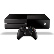 Microsoft KG400075 Xbox One 1TB Gaming Console Black + One Game Assorted
