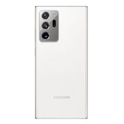 Samsung Note 20 Ultra 256GB Mystic White 5G Dual Sim Smartphone - Middle East Version