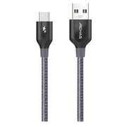 Achas USB Type C Cable 1m Balck Achas USB Type C Cable 1m Balck