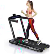 Sparnod Fitness 2 in 1 Foldable Treadmill For Home Come Under Desk Walking Pad- STH-3030 (4 HP Peak) Sparnod Fitness 2 in 1 Foldable Treadmill For Home Come Under Desk Walking Pad- STH-3030 (4 HP Peak)