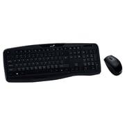 Genius KB8000X Twintouch Keyboard With Mouse Genius KB8000X Twintouch Keyboard With Mouse